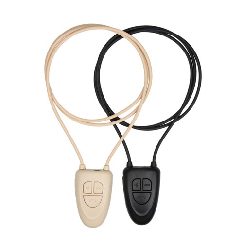 Auriculares espía inalámbricos micro invisibles auriculares Bluetooth cuello de bucle - Imagen 9 de 14