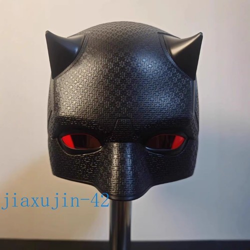 NEW Marvel Daredevil Costume Cos Mask Helmet Prop ABS Man Gift Child Halloween - Picture 13 of 24