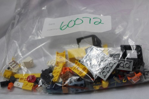 LEGO (60072) City, Demolition Starter Set, Used, 100% Complete W/Manual, No Box - Picture 3 of 11