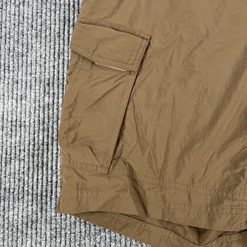 REI Sahara Cargo Shorts Mens XL Extra Large Brown Hiking Outdoor Casual - Picture 3 of 15