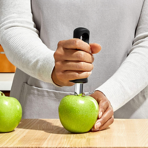 OXO Good Grips Corer 26.1 Cm*3.1 Cm*10.8 Cm Black Style Name:Apple Corer - Picture 4 of 12