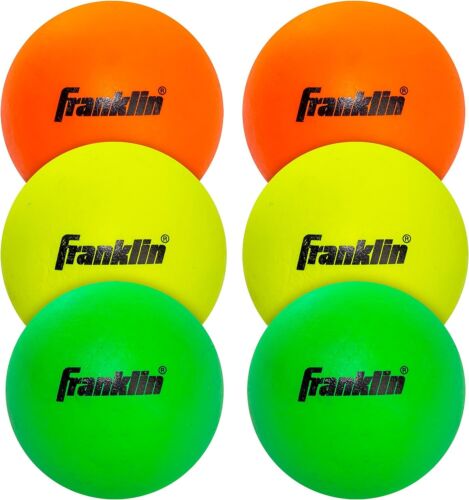Colorful Soft Rubber Lacrosse Balls - Perfect Introduction for Kids - Picture 3 of 9