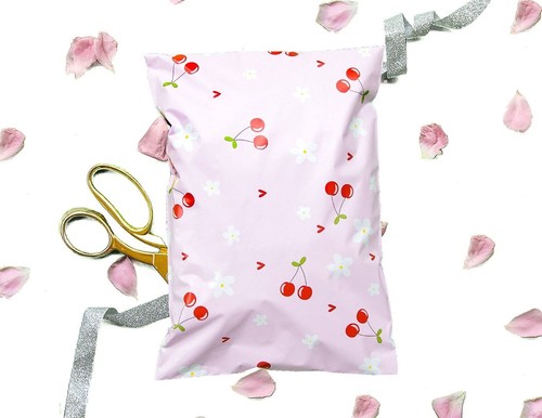100 Designer Poly Mailers Plastic Envelopes Shipping Bags Custom #SmileMail® - Picture 38 of 239