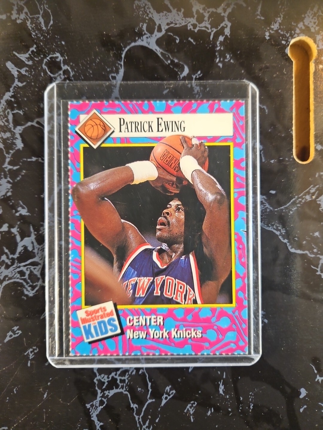 Patrick Ewing NY Knicks #166 NBA Sports Illustrated for Kids SI For Kids(k3)