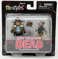 Skybound - The Walking Dead - Minimates - Serie 1 - Rick Grimes & One-Arm Zombie
