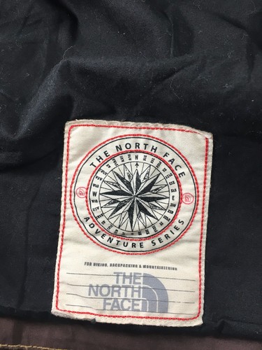 The North Face Womens XS Brown Cotton Blend Short Fitted Jacket Adventure Series - Picture 7 of 8
