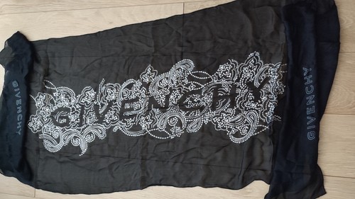 Givenchy Silk Scarf Long 190cm x 65cm Brand new with