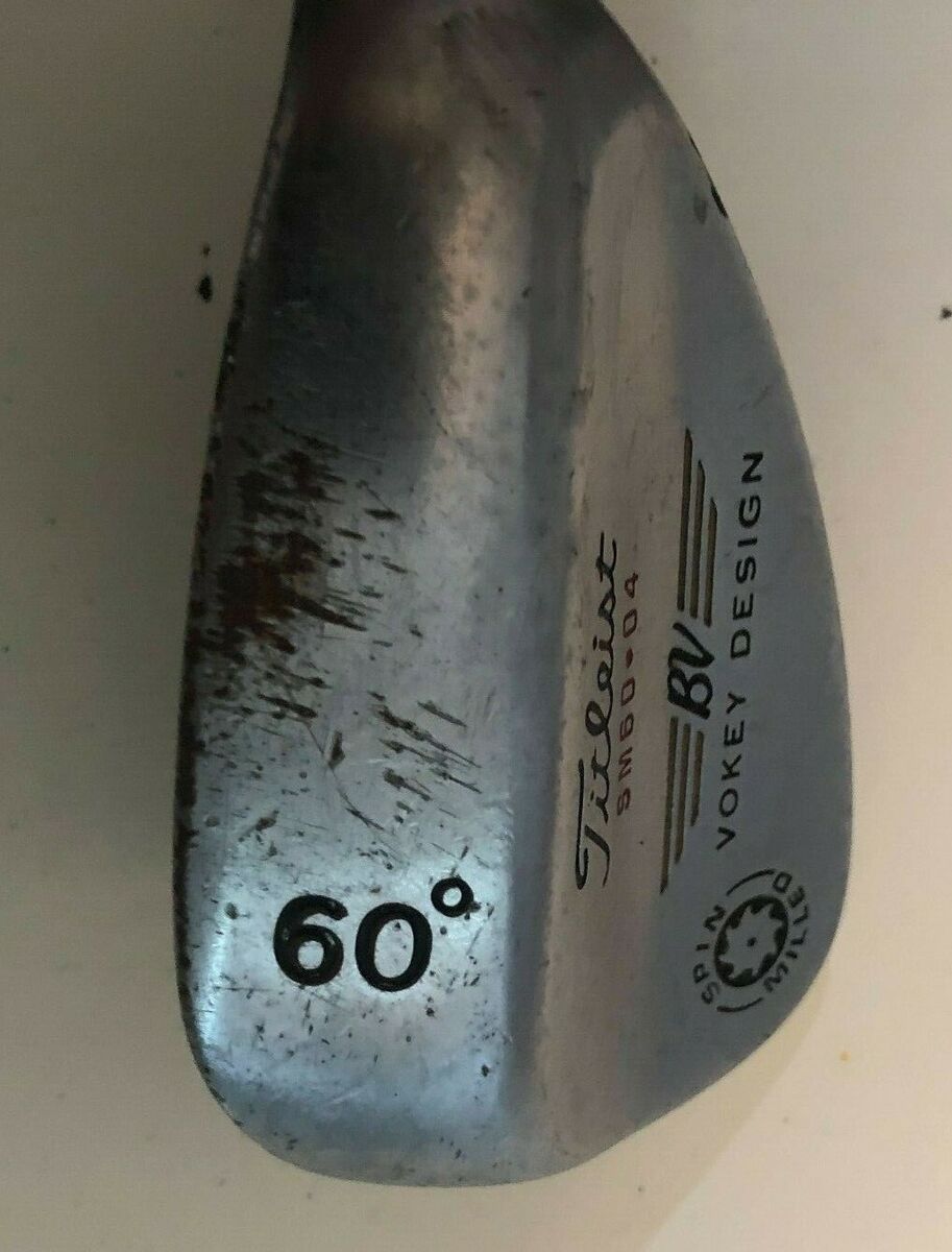 Titleist BV 60 04 Vokey Design Spin Milled 60 Degree Right Titleist BV 60 04 Vokey Design Spin Milled 60 Degree Right