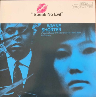 Wayne Shorter - Speak No Evil (LP, Album, RE + CD, Album, RE, Pap) 2008 M