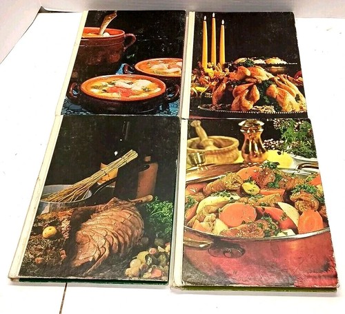 Lot of 4 Southern Living Cookbooks, Casseroles Meats Desserts Vintage Hardcover - Picture 6 of 6