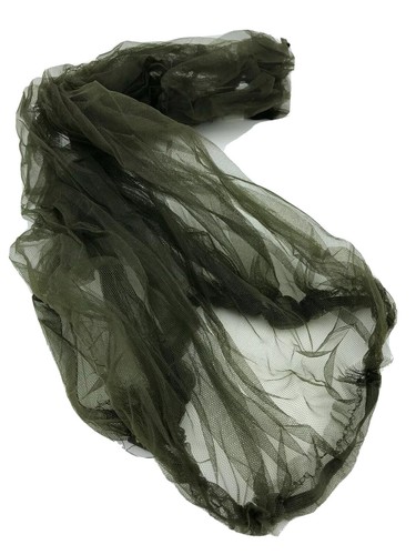 OG-107 Jungle Hat Boonie Size 6-5/8 Poplin Rip-Stop With Insect Net - NOS! - Picture 2 of 9