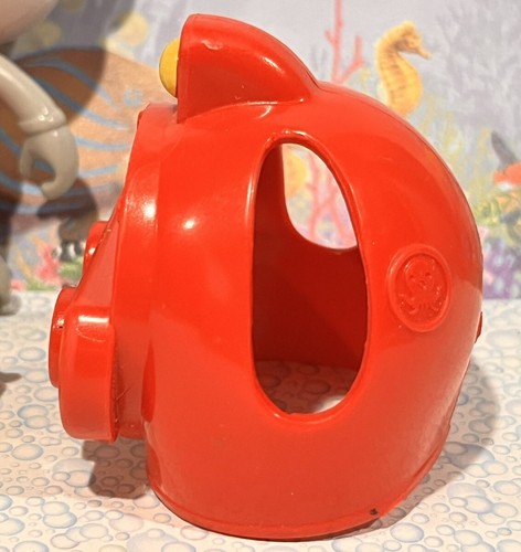 Fisher Price Octonauts Figure RARE COMPLETE Captain Barnacles Heat Proof Suit - Picture 7 of 10
