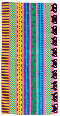 Nishikawa Atsuko Matano Bath Towel 60X120cm (23.6×47.2 inch