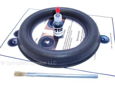 JL Audio 10W7 Single 10'' Subwoofer Surround Repair Kit - 1JL10W7-01