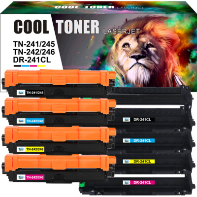 TONER kompatibel BROTHER MFC-9332CDW HL-3142CW DCP-9022CDW MFC-9142CDN TN241