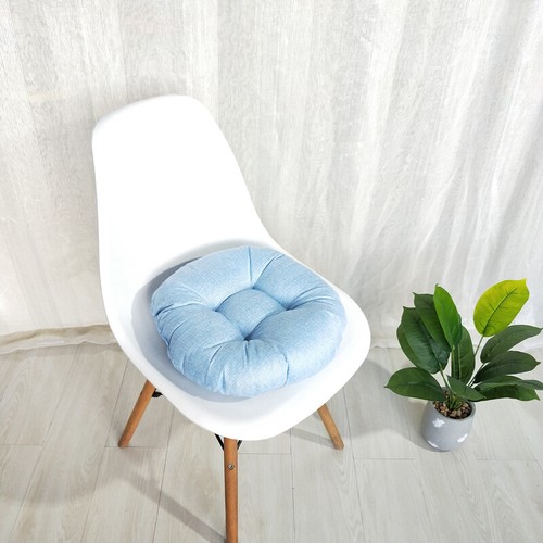 Round Seat Pad Cushion Chair Stool Booster Garden Dining Office Patio Meditation - Picture 53 of 129