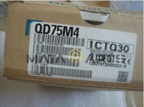 ONE NEW Mitsubishi PLC QD75M4 - Picture 4 of 4