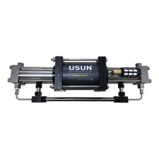 Free shipping USUN SBT15/40-OL  Two Stage Air Driven Oxygen Booster Pump #New