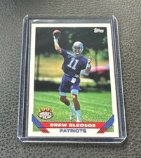 1993 Topps Drew Bledsoe RC Rookie