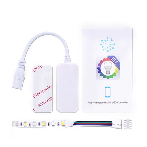 Mini Bluetooth/Wifi LED Controller&Remote'For 5050 3528 RGB/RGBW LEDStrip U DL - Picture 4 of 11