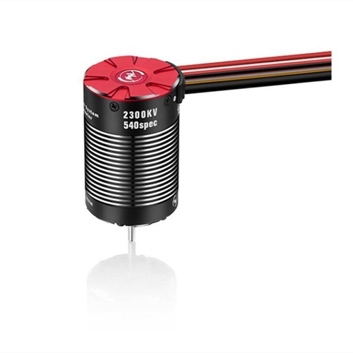 Hobby Wing Waterproof Brushless Motor ESC for 1/14 RC Truck 1/10 Scale Crawler - Picture 7 of 7