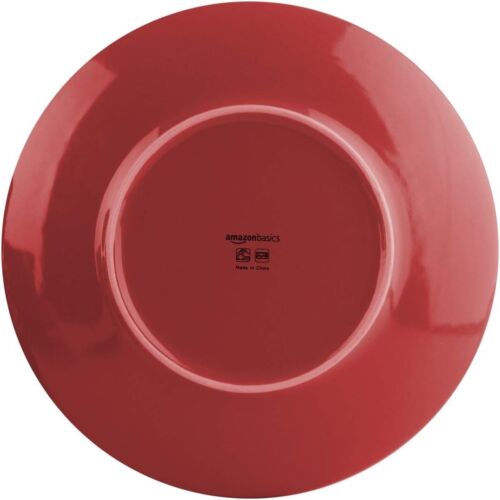 Corelle Ocean Fire Engine Red Dinnerware Set, 18 piece, 6 x 26cm Dinner Plate, 6 - Picture 5 of 7