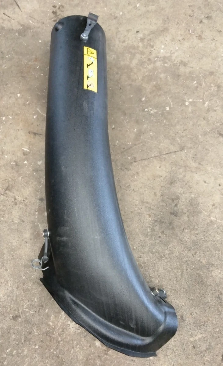 Craftsman bagger lower chute deals
