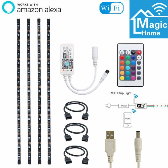 google home rgb strip