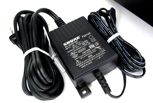 SHURE UC UC4-UA Wireless Receiver 692-716 MHz w/ OEM Power Adapter TESTED - Picture 6 of 7