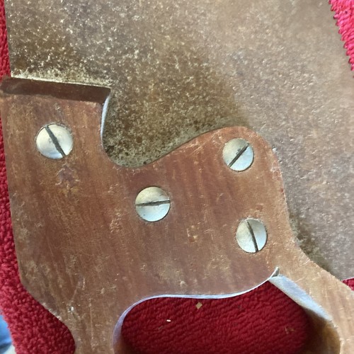Diston 25”Hand Saw (V) - Picture 3 of 5