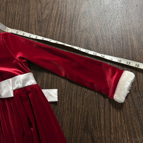 Girl's Dress Size 7 VALENTINE Heart Red Dollie & Me Party Holiday - Picture 16 of 20