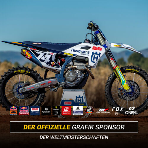 KTM SX SXf 2013 2014 2015 - 125 150 250 350 450 Grafik Dekor Aufkleber XC XCf - Bild 7 von 17