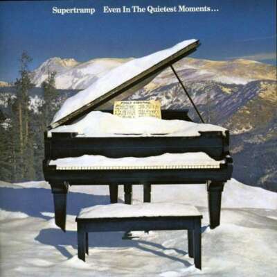 Even In The Quietest - Supertramp CD A&M