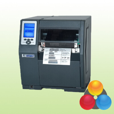 Datamax O'neil H-6308 Etikettendrucker Parallel USB 300 dpi 29 km gedruckt