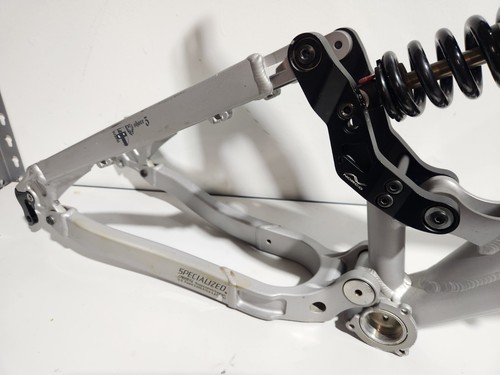 Vintage NORCO SHORE 26" Freeride Downhill Mountain Bike Frame Large Fox - Picture 4 of 20