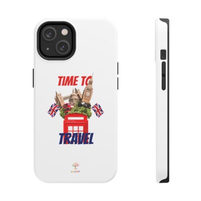 Time To Travel Tough Phone Cases, Case-Mate | Envolvp Phone Cases