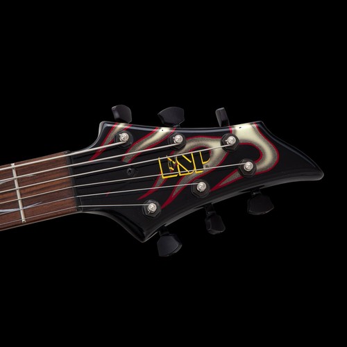 ESP George Lynch GL-F Baritone - Hot Rod Flames - Custom Shop * NEW (NOS) * - Picture 9 of 12