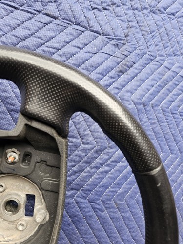 FORD BA BF XR6 XR8 STEERING WHEEL 2002-2008 SEDAN & UTE LEATHER - Picture 8 of 19