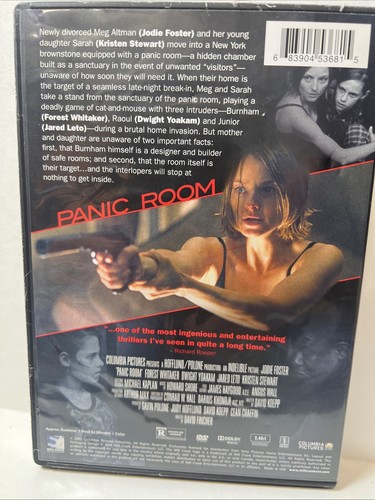 Panic Room (DVD, 2014) - Open Item - Imagen 2 de 2