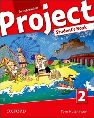 Oxford PROJECT Level 2 4th EDITION Student's / Pupil's Book / Classbook @ NEW @