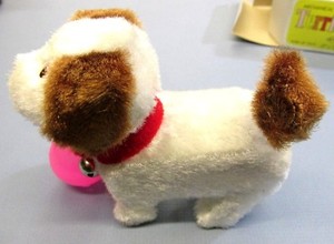 dog wind up toy