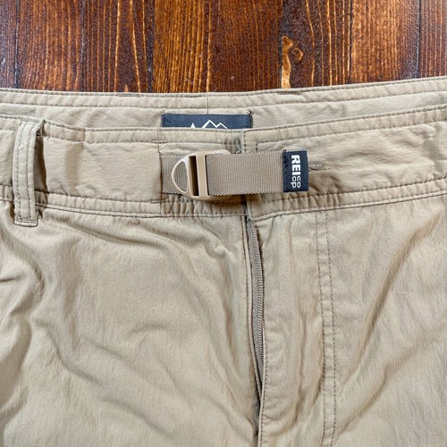 REI Co-op Men’s Relaxed Cargo Shorts Size 38 Brown Hiking Camping Lightweight - Picture 9 of 16