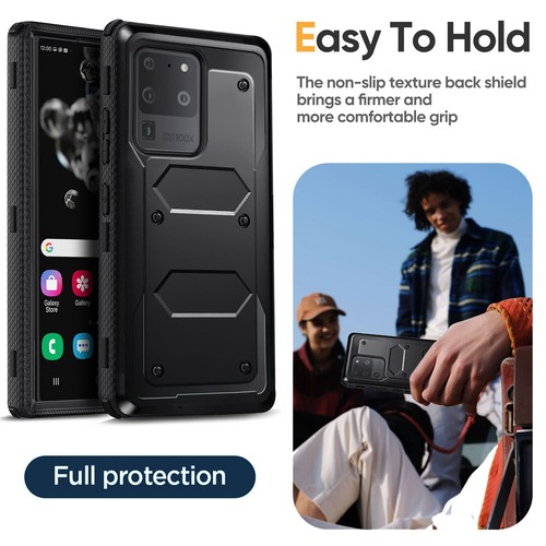 For Samsung Galaxy S20+ S20 Ultra S20 FE Phone Case Shockproof Cover W Belt Clip - Picture 14 of 96
