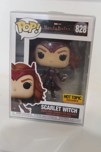 Hot Topic Exclusive Scarlet Witch Funko Pop Marvel Wanda Vision #828