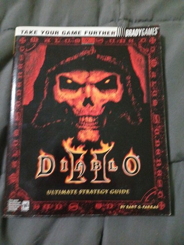 Diablo II 2 Ultimate Strategy Guide (Blizzard 2001) von Brady Games - Bild 1 von 4