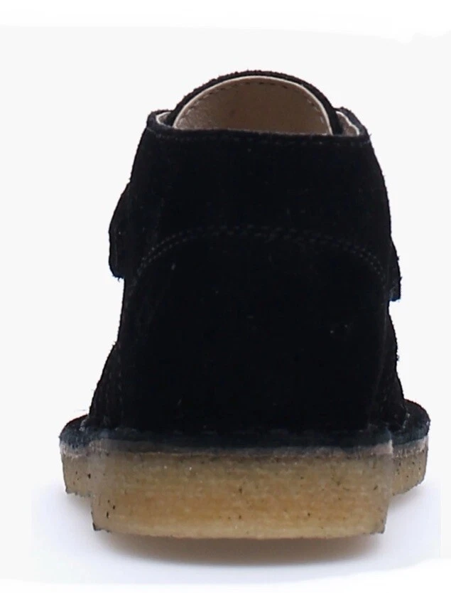 Botas del desierto de gamuza NATURINO CHOCO en negro nuevas con etiquetas Foto 4 de 4