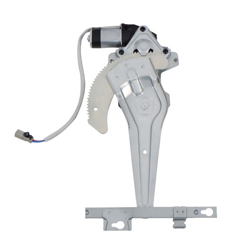 Rear Driver Side with Motor Window Regulator For Honda Civic 1996-2000 L4 1.6L - Bild 5 von 9