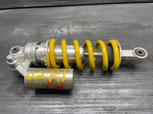 2002 Yamaha YZF R1, rear shock, rear suspension OEM #42