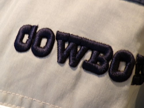 Dallas Cowboys Vintage NFL Spotlight Men's Full Zip Winter Jacket Size XL - Picture 5 of 21