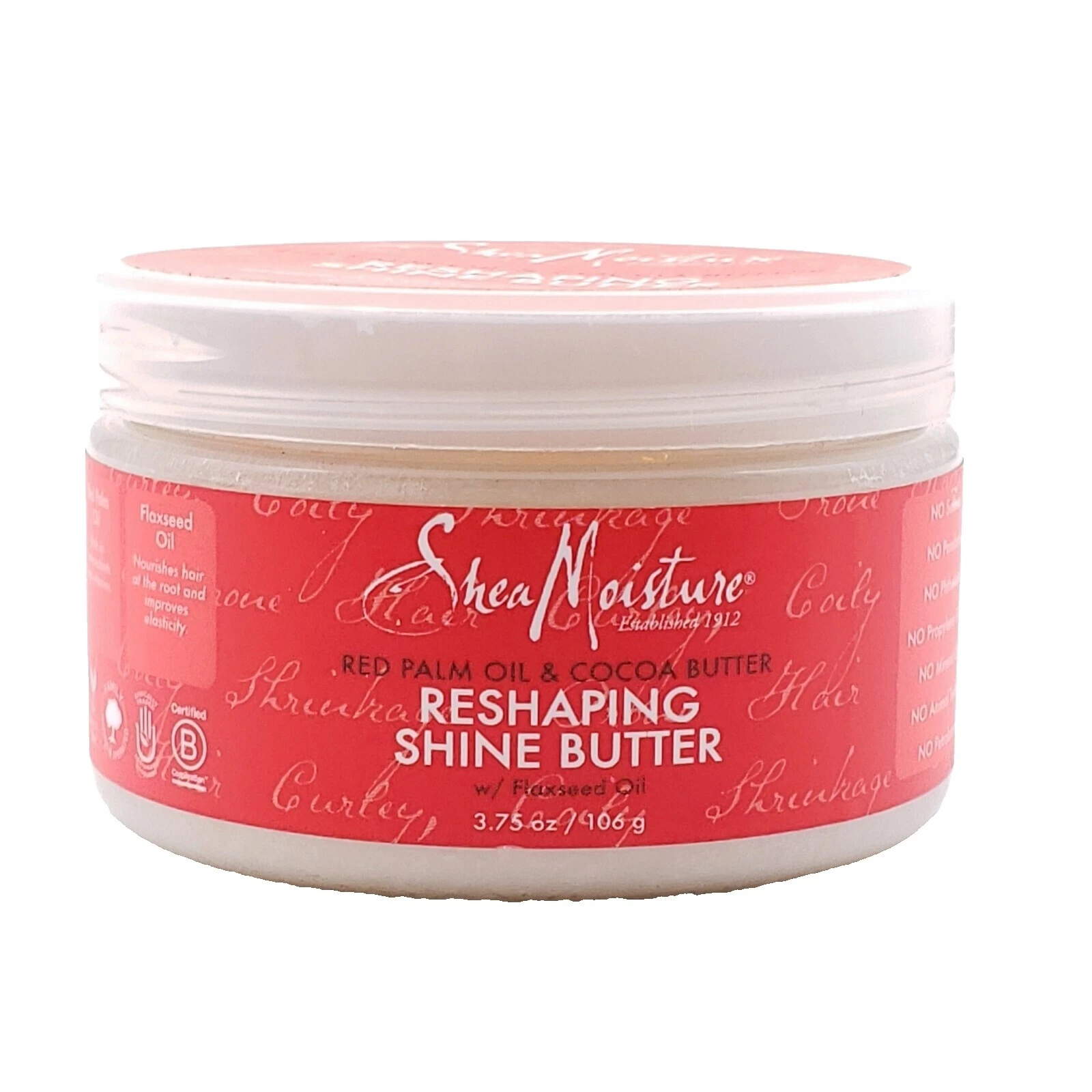 Productos de estilo de pelo aceite Shea Moisture